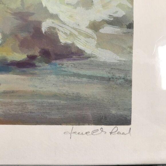 "Family" by Lucelle Raad Serigraph - Picture 5 of 5